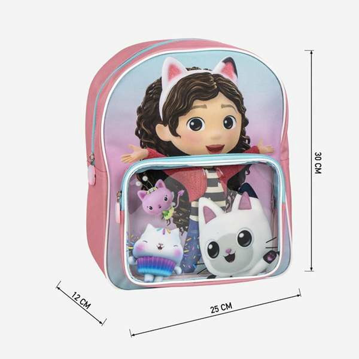 Ghiozdan Gabby's Dollhouse Roz
